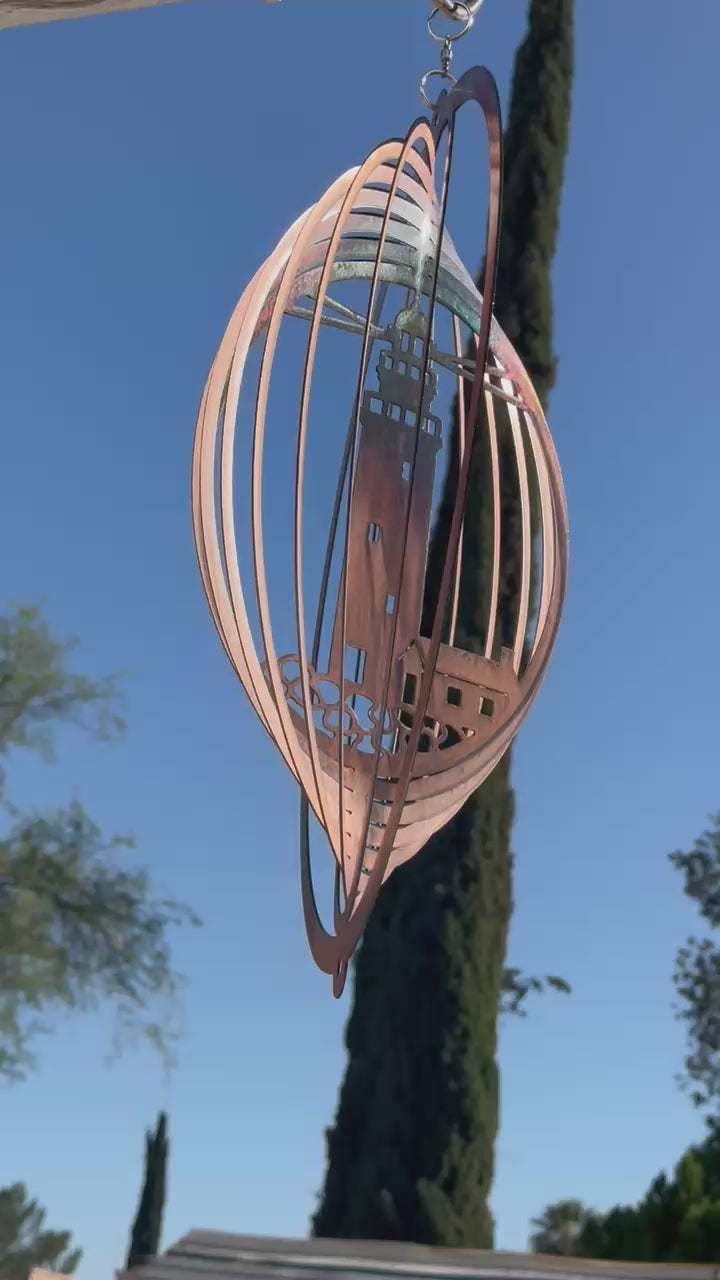 Metal Wind Spinner