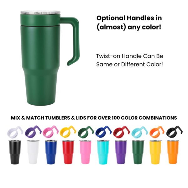 Custom Engraved 30 oz Tumblers (Leak-Proof, Insulated & Fully Customizable)  | L4 Laser Engraving and Metal Art