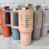 Engraved Stanley Tumblers - Image 20